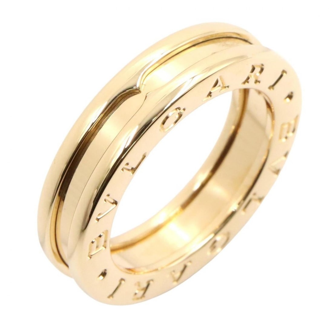 Bvlgari Bulgari B-zero1 Ring, 1-band ring, 18K (yellow gold), women's, gold tone, 346554 (1 of 6)