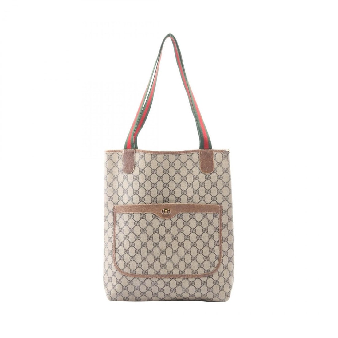Gucci Old Sherry Line GG Plus Tote Bag Handbag Coated Canvas Leather Women's Beige Multicolor 39 02: --- Catalog ---Category: SizeSize (HxWxD): 37cm x 31cm x 9cm / 14.56'' x 12.2'' x 3.54''Category: DesignType: Handbag, Tote bagColor: Beige, Multi-colorGender: WomenMaterial: PVC , Leather Category: G