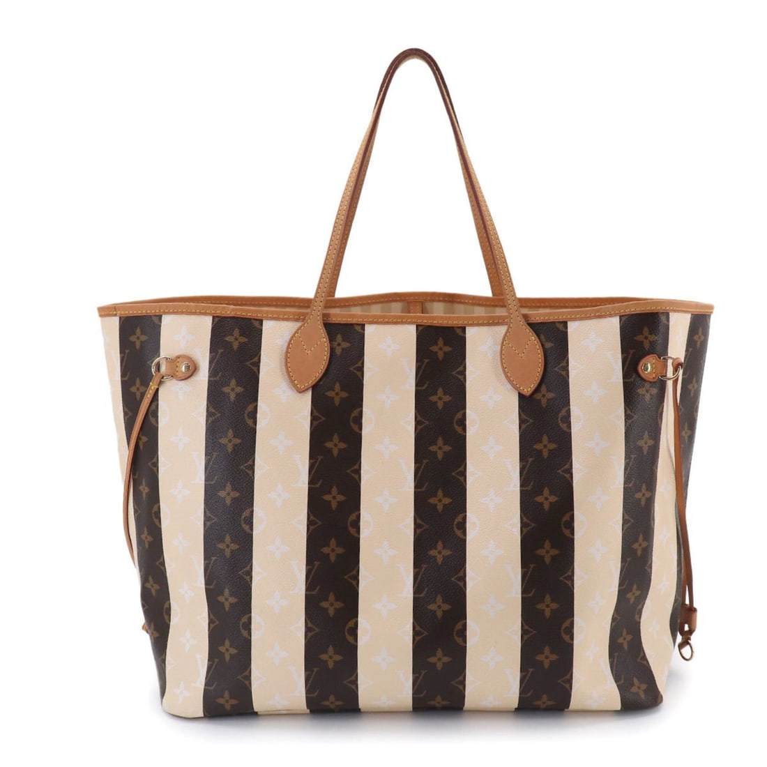 Louis Vuitton Neverfull GM Monogram Rayures Tote Handbag M40561 Gold Hardware: --- Catalog ---Category: SizeSize (HxWxD): 31.5cm x 56cm x 20cm / 12.4'' x 22.04'' x 7.87''Category: DesignType: Handbag, Tote bagColor: MonogramGender: WomenMaterial: Monogram Rayures Category: Gener
