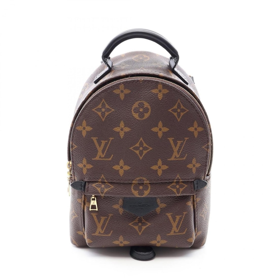 Louis Vuitton Palm Springs Backpack Mini Rucksack Handbag Coated Canvas Leather Monogram Women's: --- Catalog ---Category: SizeSize (HxWxD): 22cm x 16cm x 8cm / 8.66'' x 6.29'' x 3.14''Category: DesignType: BackpackColor: Black, Brown, MonogramGender: WomenMaterial: Coated canvas , Leather Categor