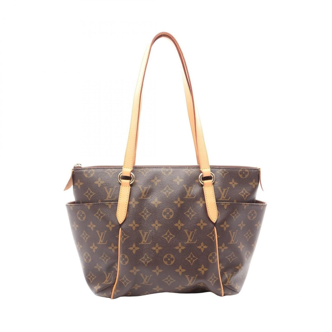 Louis Vuitton Totally PM Monogram Tote Bag Handbag, Coated Canvas Leather, Women's, Brown, M56688: --- Catalog ---Category: SizeSize (HxWxD): 24cm x 27cm x 11cm / 9.44'' x 10.62'' x 4.33''Category: DesignType: Handbag, Tote bagColor: Brown, MonogramGender: WomenMaterial: Monogram Category: GeneralM