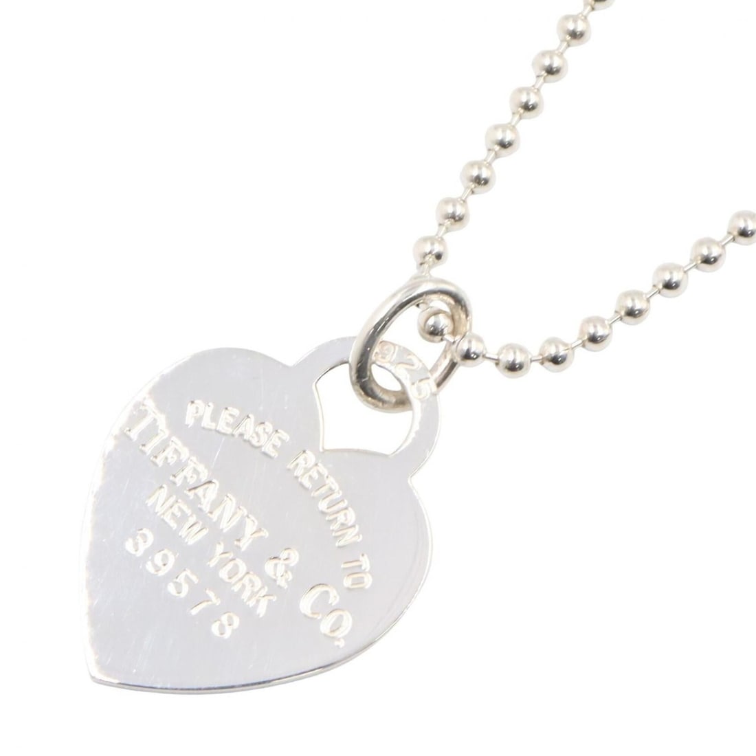Tiffany & Co. Return to Necklace - Sterling Silver 925 Women's (1 of 5)