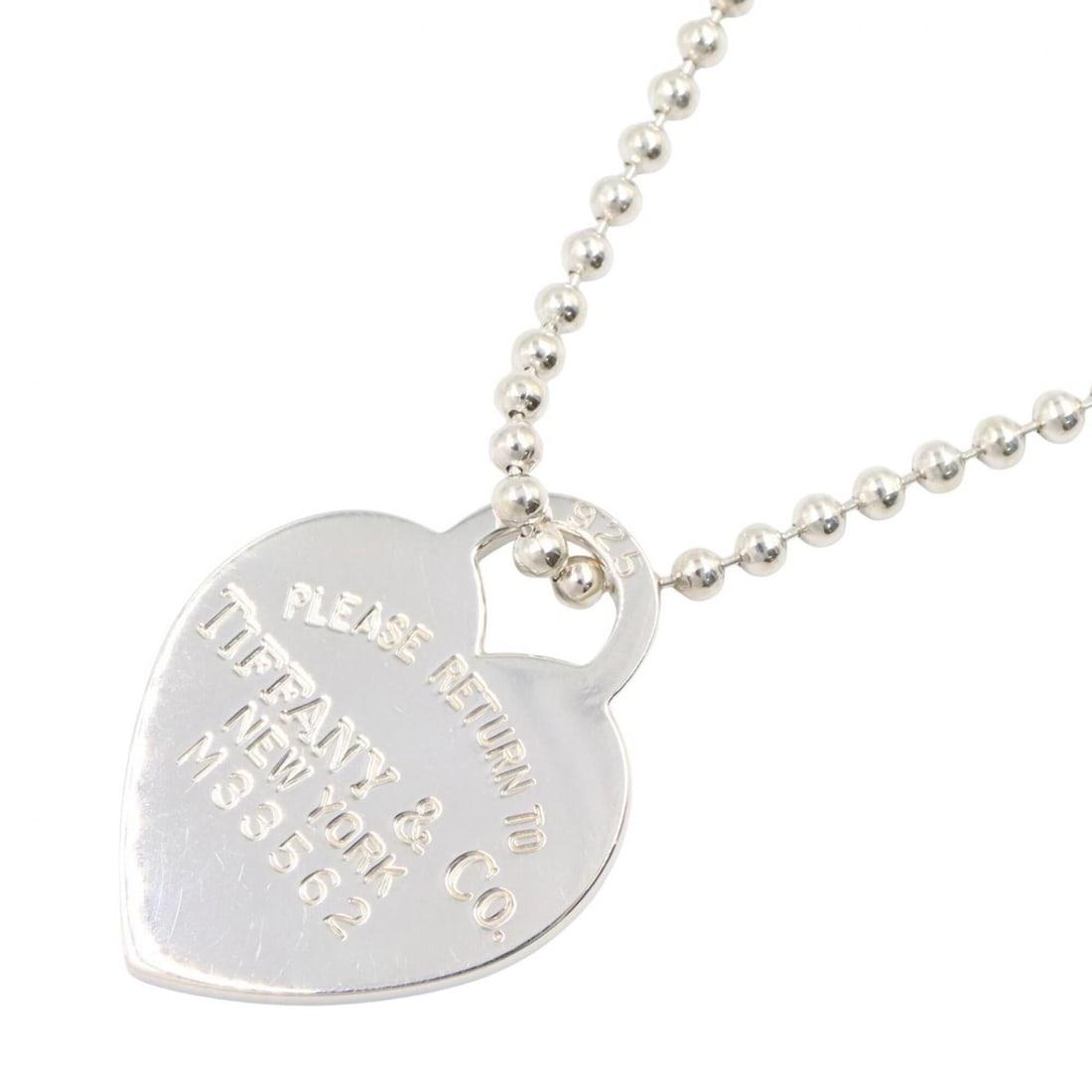 Tiffany & Co. Return to Necklace - Sterling Silver 925 Women's Silver-tone (1 of 5)