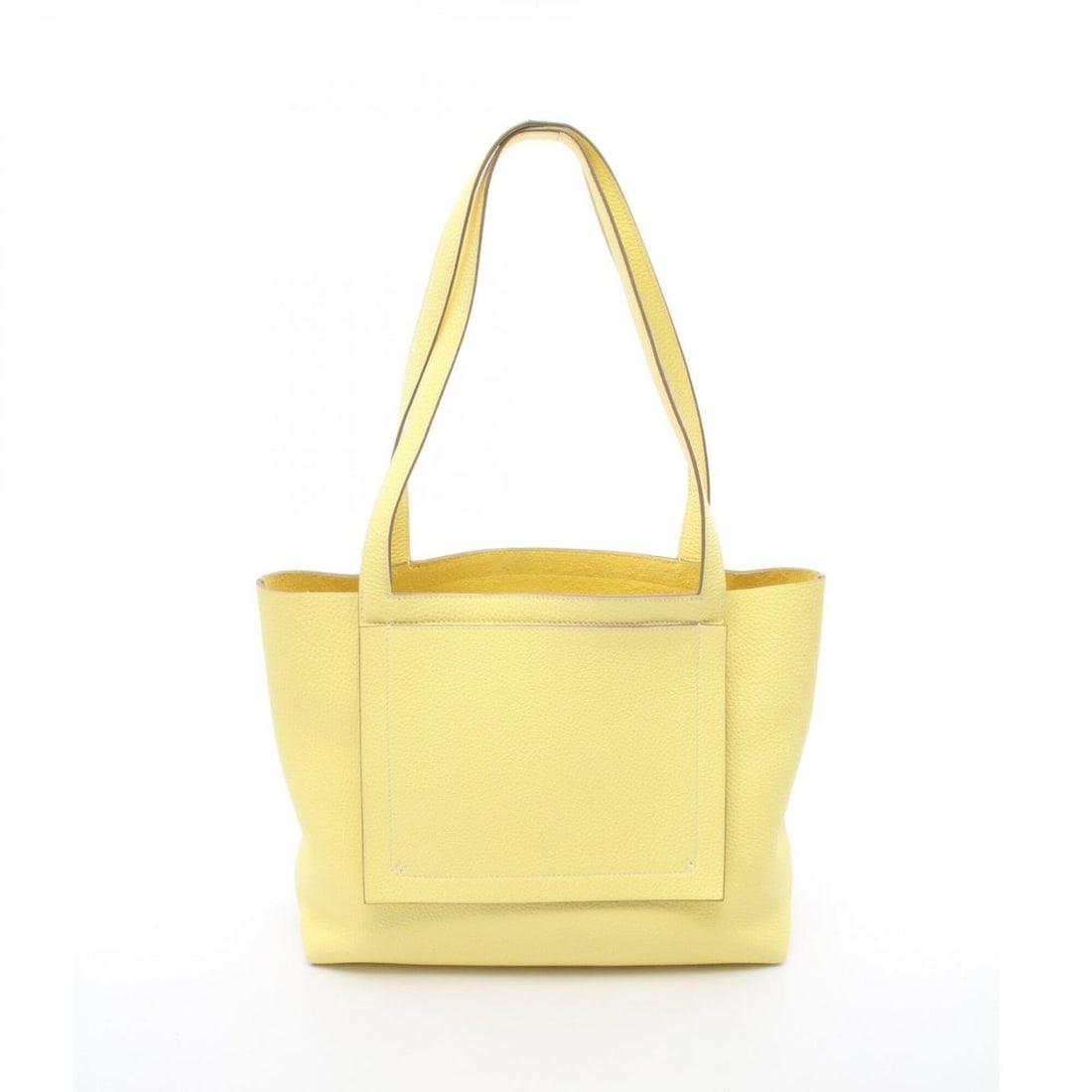 Hermes Cabasellier 31 Lime Tote Bag Handbag, Taurillon Clemence Leather, Women's, Yellow: --- Catalog ---Category: SizeSize (HxWxD): 25cm x 31cm x 10cm / 9.84'' x 12.2'' x 3.93''Category: DesignType: Handbag, Tote bagColor: Lime, YellowGender: WomenMaterial: Taurillon clemence leather Cate