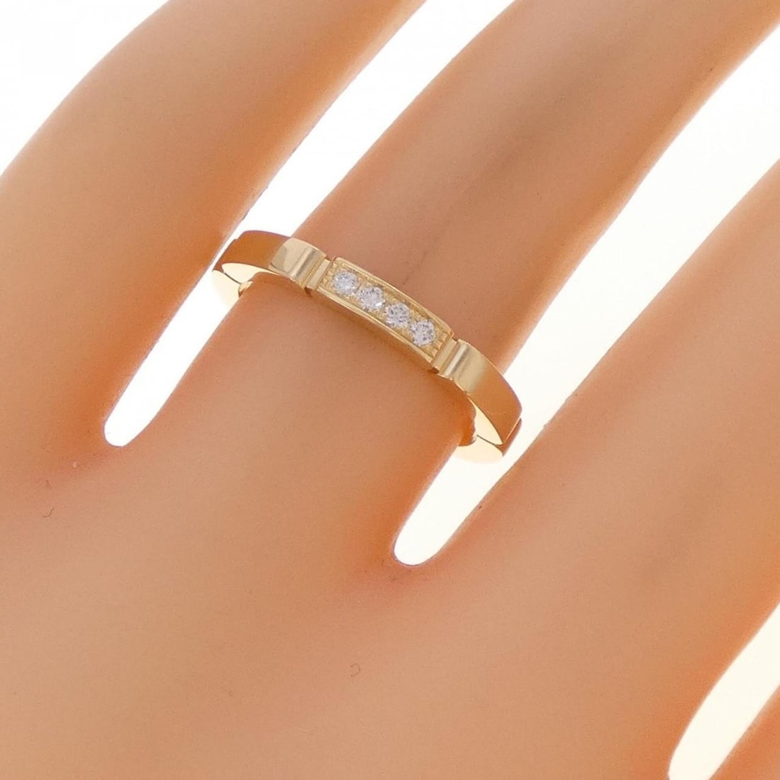 Cartier Maillon Panthère 4P Ring - 5
