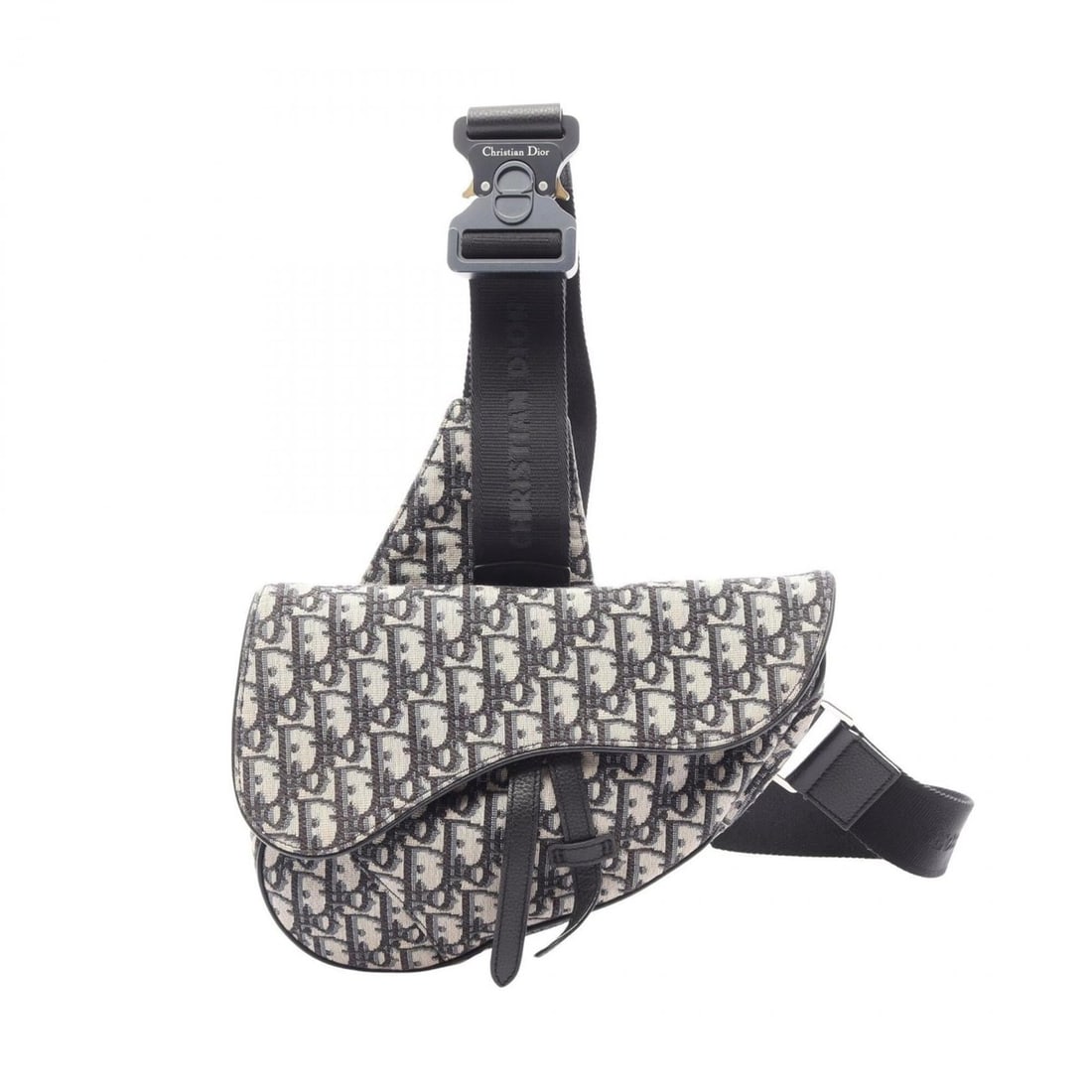 Christian Dior Dior SADDLE Saddle Bag, Oblique Jacquard Waist Body Handbag, Canvas Leather, Men's,: --- Catalog ---Category: SizeSize (HxWxD): 18.5cm x 26cm x 3cm / 7.28'' x 10.23'' x 1.18''Category: DesignType: Fanny pack, Handbag, Saddle bagColor: Beige, NavyGender: Men,WomenMaterial: Canvas , Lea