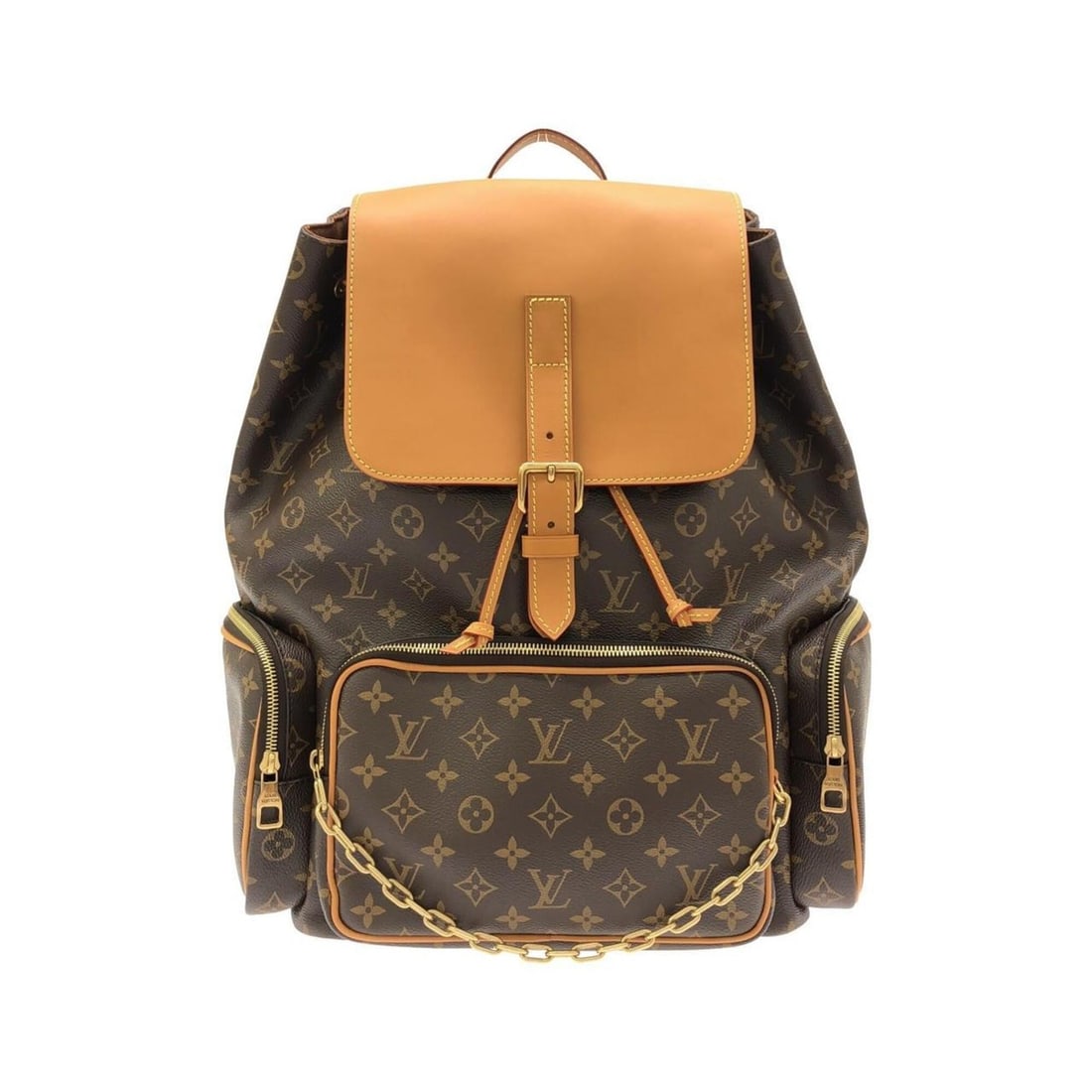 Louis Vuitton Monogram Trio Backpack M44658 (Rucksack) (1 of 9)