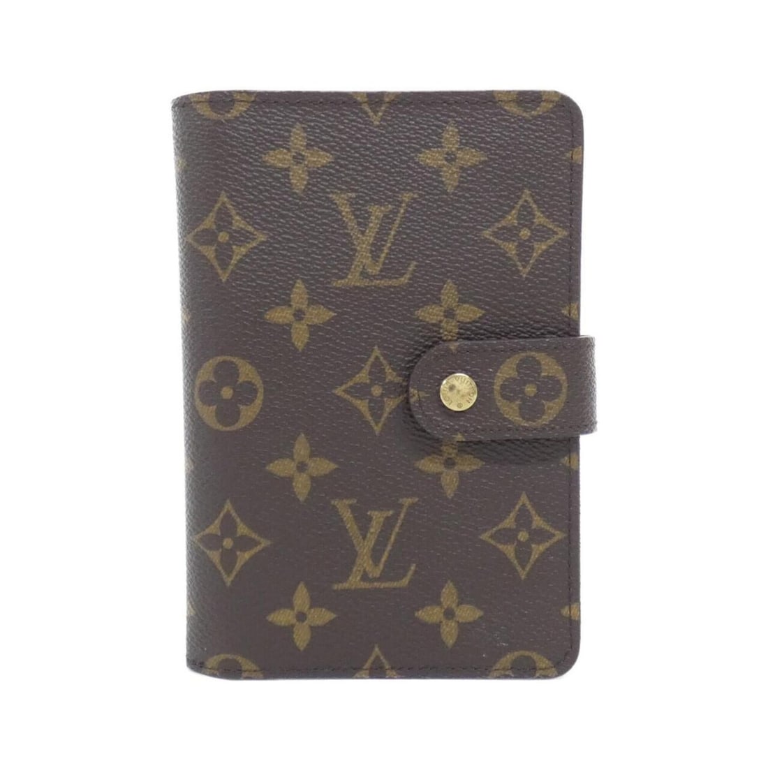 Louis Vuitton Monogram Porte Papier Zip M61207 Wallet: --- Catalog ---Category: SizeSize (HxWxD): 9cm x 14cm x 2cm / 3.54'' x 5.51'' x 0.78''Category: DesignType: Wallet (bi-fold)Color: MarronGender: Women,MenMaterial: Coated canvas Category: