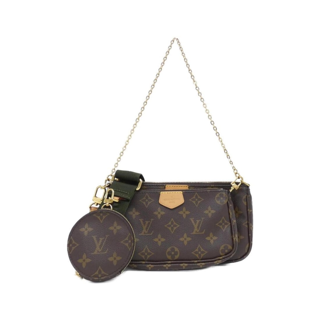 Louis Vuitton Monogram Multi Pochette Accessoires M44813 Shoulder Bag (1 of 8)