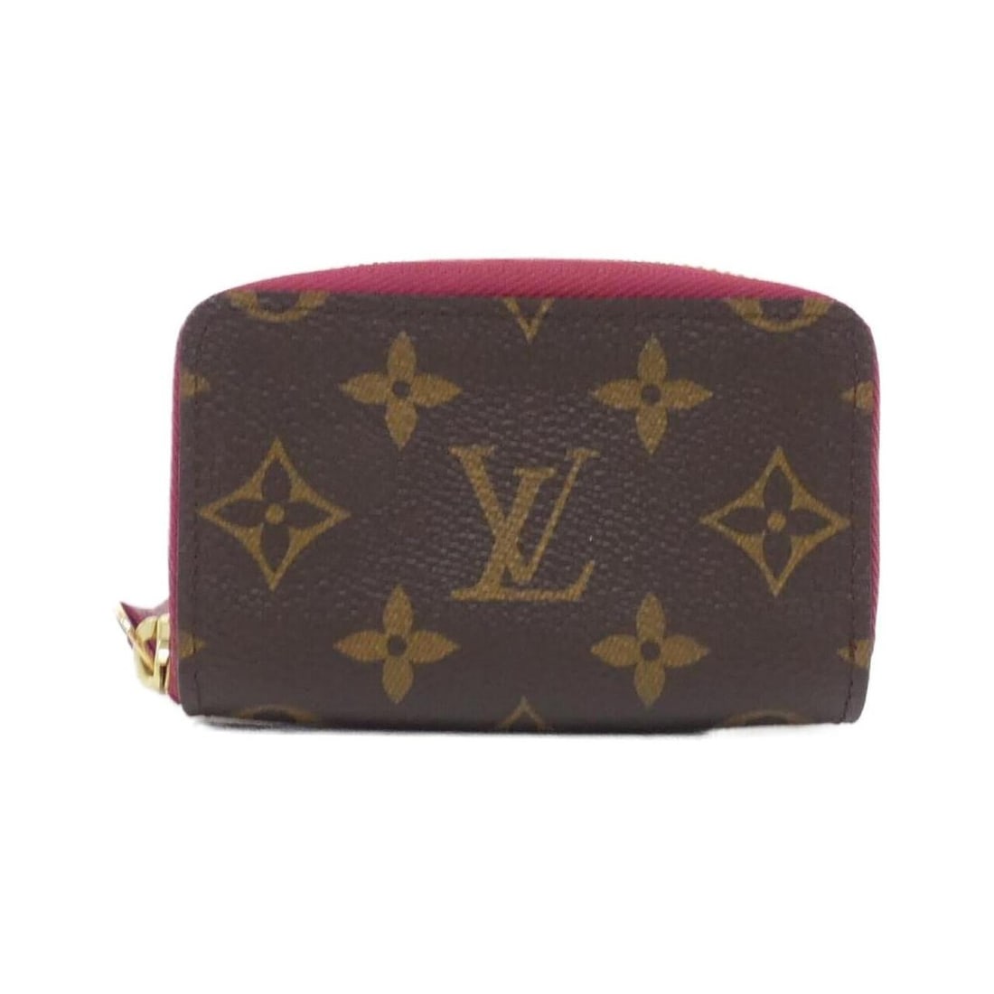 Louis Vuitton Monogram Multicart M61299 Business Card Holder/Card Case: --- Catalog ---Category: DesignType: Card caseColor: Fuchsia, MarronGender: WomenMaterial: Coated canvas Category: GeneralBrand: Louis VuittonCategory: Physical PropertiesSize (HxWxD): 6cm x 11cm x 2c