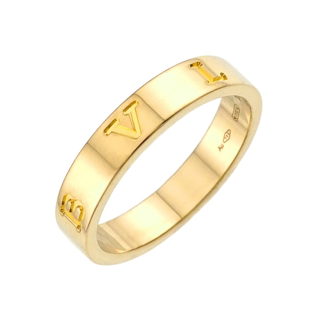 Bulgari BVLGARI B.zero1 Essential #53 Ring 18K YG Yellow Gold 750 B-ZERO1: --- Catalog ---Category: SizeUS Size: 6.5Brand Size: 53Category: DesignType: Band ringGender: WomenMaterial: Yellow gold (18K)Category: GeneralBrand: Bvlgari--- Item List ---Section: