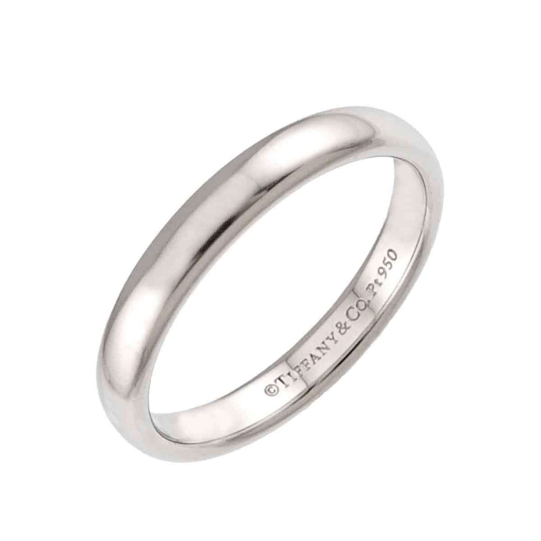 Tiffany & Co. Forever 1 Ring, 3mm wide, Platinum (Pt): --- Catalog ---Category: SizeJP Size: 12.5US Size: 6.5Category: DesignType: Band ringGender: WomenMaterial: Platinum 950Category: GeneralBrand: Tiffany--- Item List ---Section: ConditionRanking: Rank
