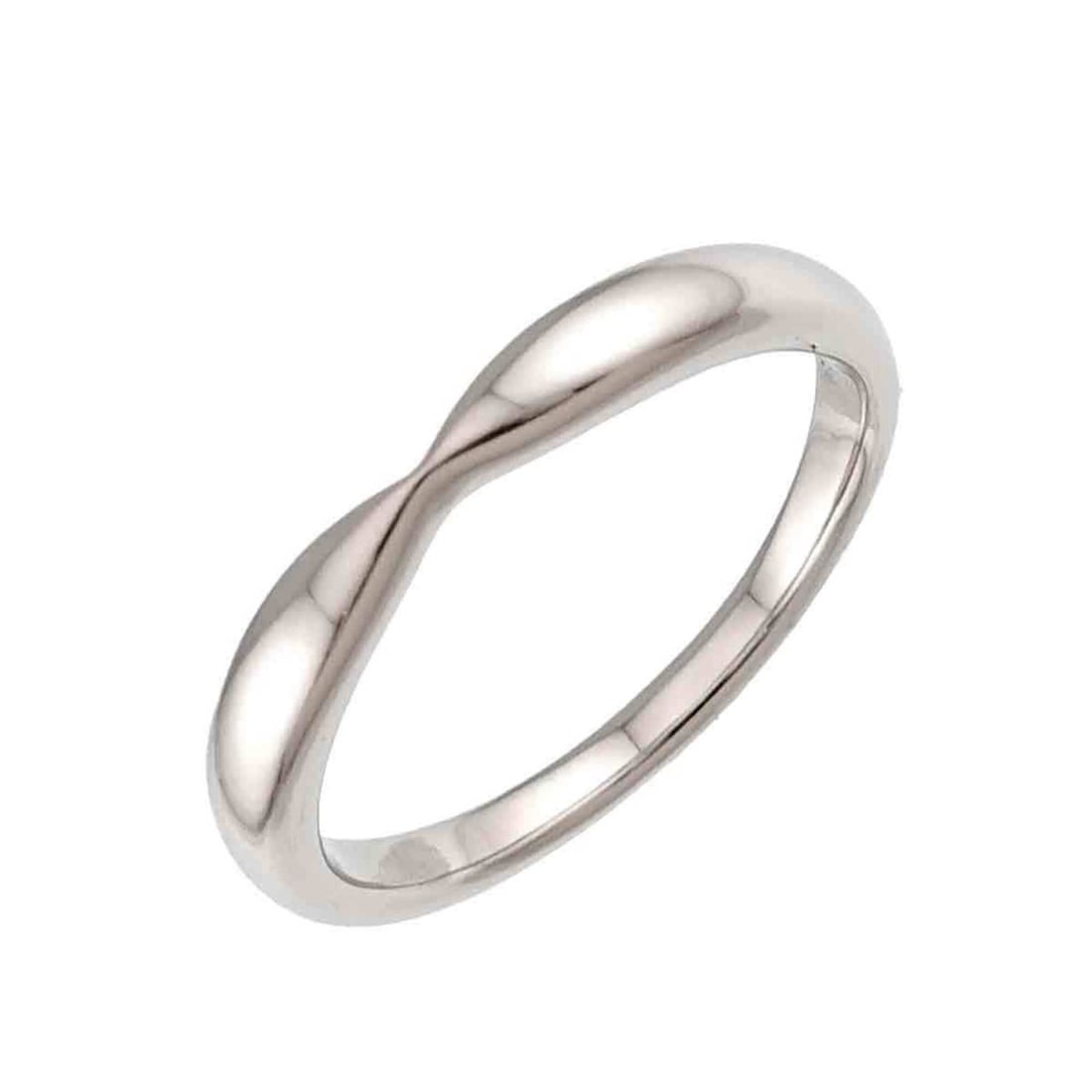 Tiffany & Co. Harmony Band 1 Ring, Platinum.: --- Catalog ---Category: SizeJP Size: 13US Size: 6.5Category: DesignType: Band ringGender: WomenMaterial: Platinum 950Category: GeneralBrand: Tiffany--- Item List ---Section: ConditionRanking: Rank