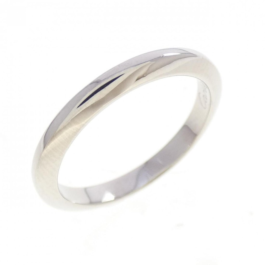 Cartier Declaration Ring: --- Catalog ---Category: SizeUS Size: 5Brand Size: 49Category: DesignType: Band ringGender: WomenMaterial: Platinum 950Category: GeneralBrand: Cartier--- Item List ---Section: ConditionRanking: Rank
