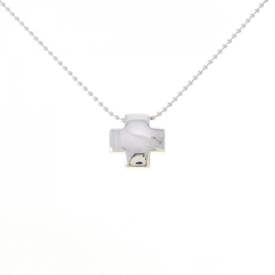 Tiffany Roman Cross Necklace: --- Catalog ---Category: SizePendant Size: 16.9mm x 16.9mm / 0.66'' x 0.66''Neck Circumference: 40 cm / 15.74''Category: DesignGender: WomenMaterial: Silver 925Pendant Type: PendantNecklace Type: