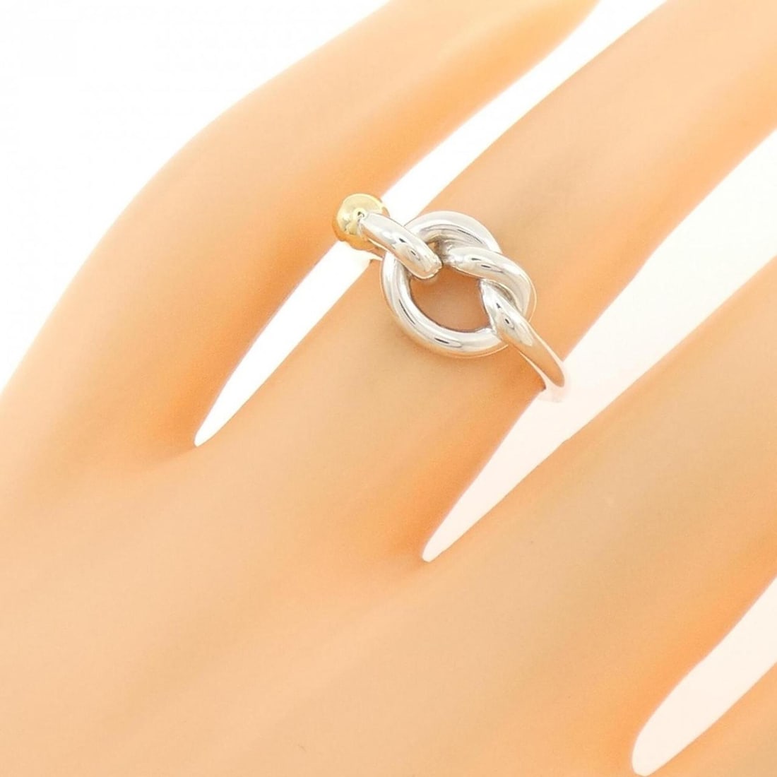 Tiffany Love Knot Ring - 5