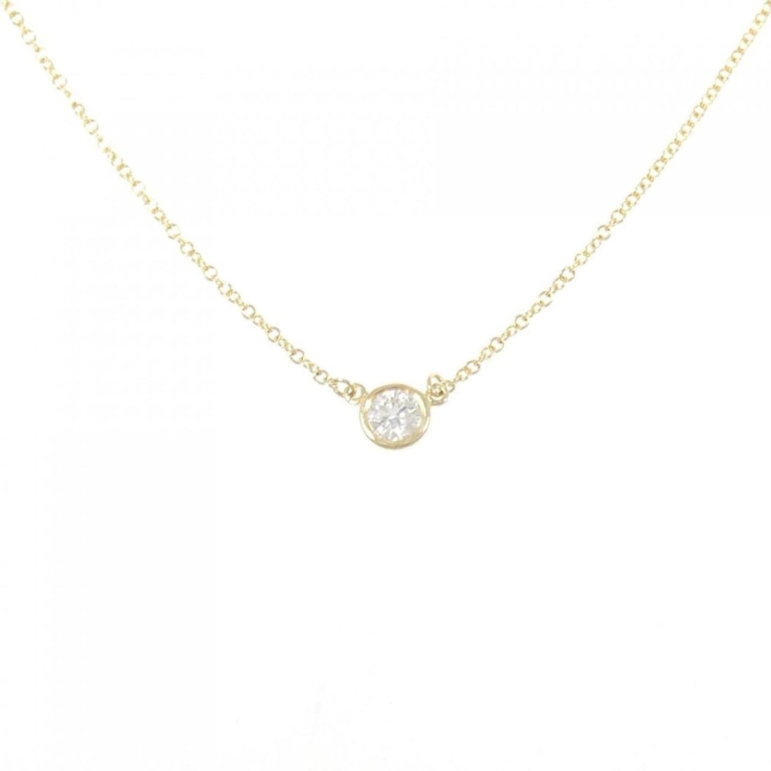 Tiffany & Co. By the Yard Necklace: --- Catalog ---Category: SizePendant Size: 4.8mm / 0.18''Neck Circumference: 41 cm / 16.14''Category: DesignGender: WomenMaterial: Yellow gold (18K)Necklace Type: NecklaceCategory: GeneralBrand: