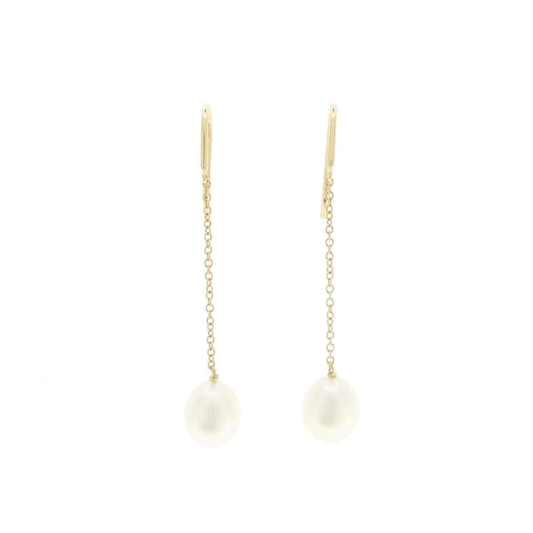 Tiffany & Co. Pearl By the Yard Chain Earrings: --- Catalog ---Category: SizeSize (HxWxD): 37.20mm x 8.00mm / 1.46'' x 0.31''Category: DesignType: Drop earringsGender: WomenMaterial: Yellow gold (18K)Category: GeneralMPN: 60926905Brand: Tiffany---