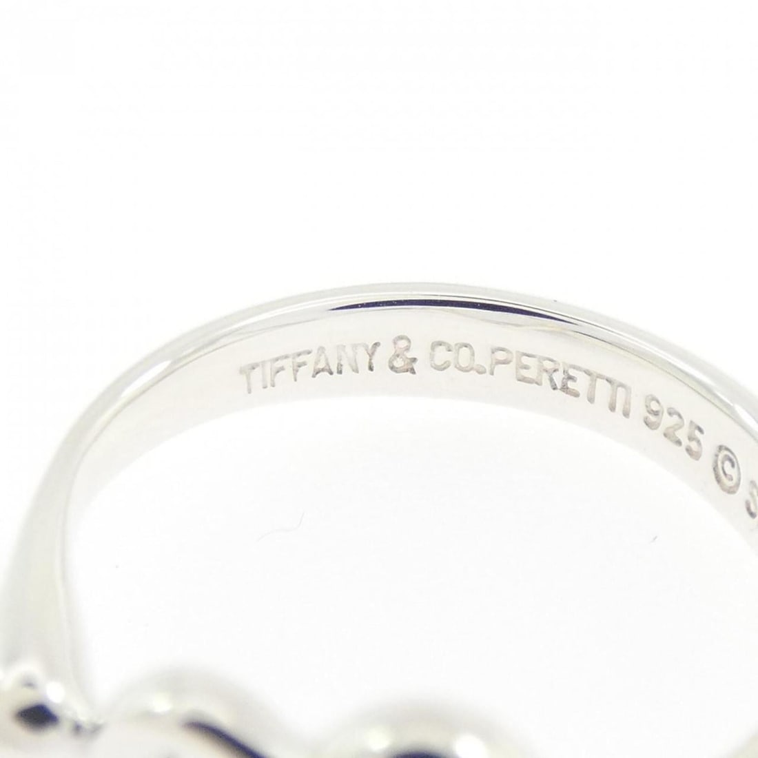 Tiffany Open Heart Ring - 4