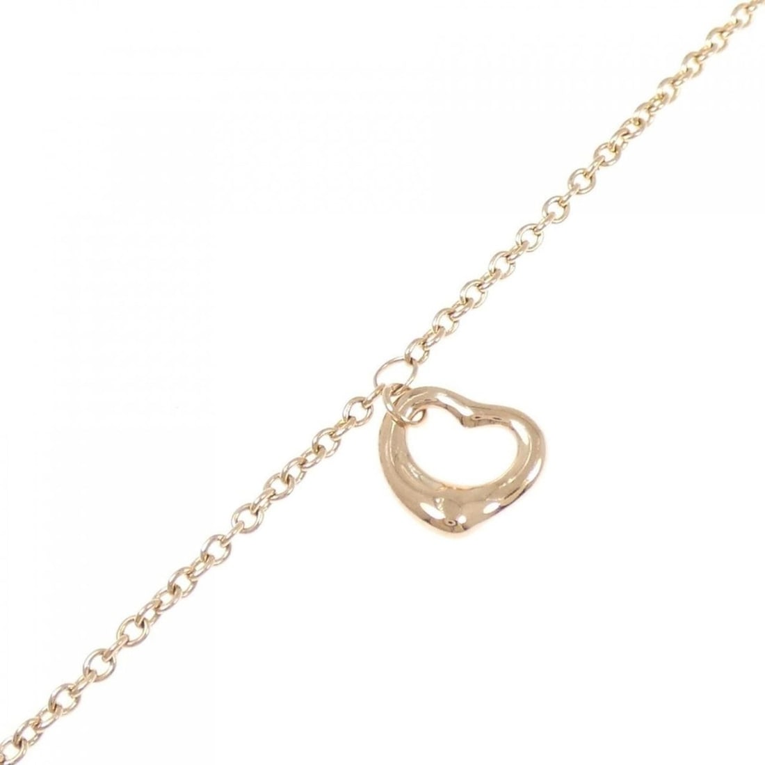Tiffany Open Heart Bracelet: --- Catalog ---Category: SizeLength: 25.5cm / 10.03''Category: DesignType: Charm braceletGender: Women,MenMaterial: Pink gold (18K)Category: GeneralMPN: 60127653Brand: Tiffany--- Item List