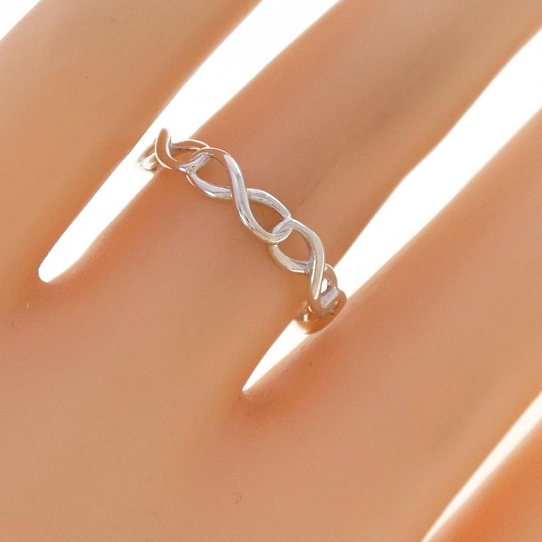 Tiffany Infinity Ring - 4