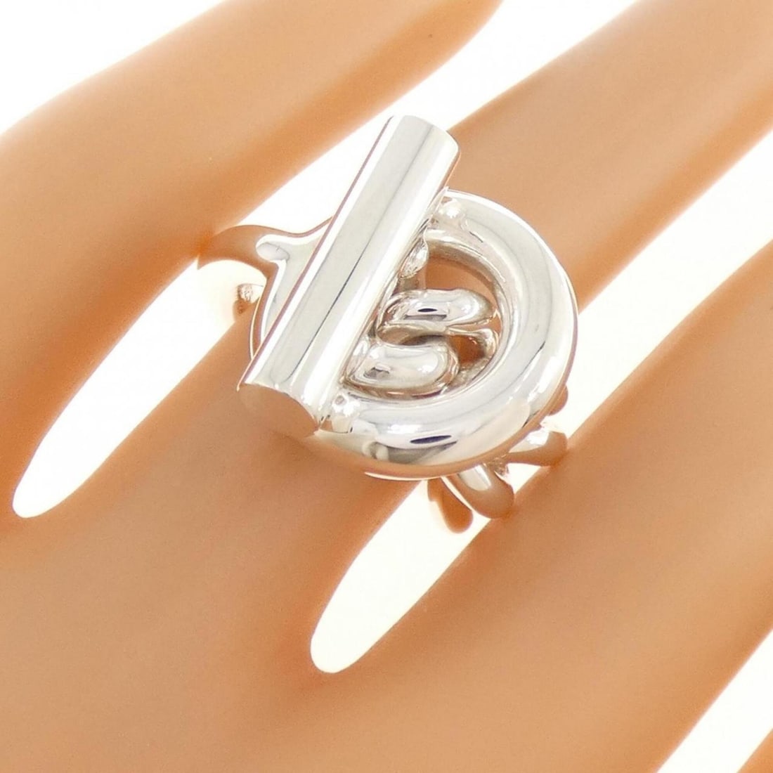 Hermes Hermès Croisette Ring - 5