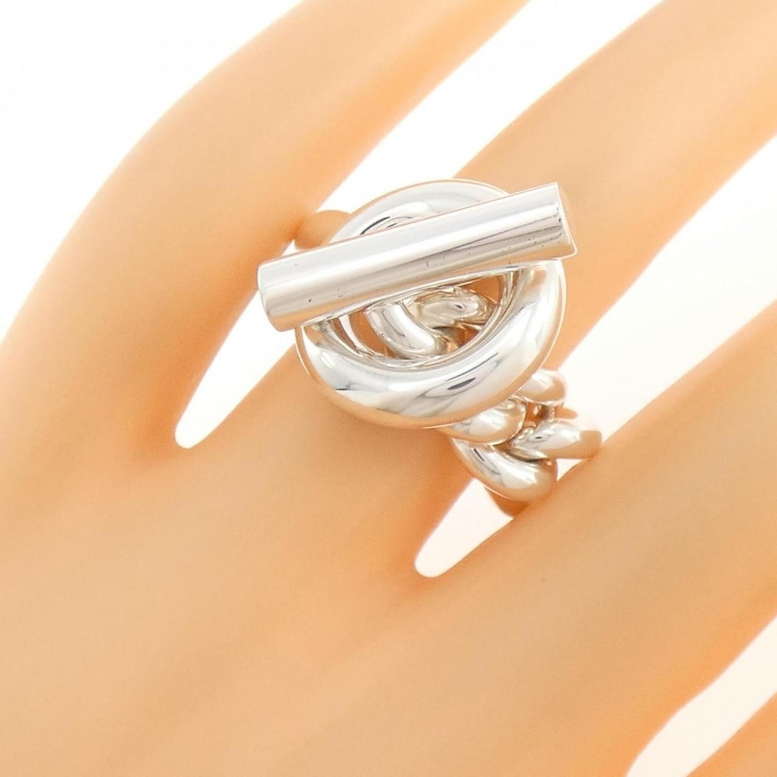 Hermes Hermès Croisette Ring - 5