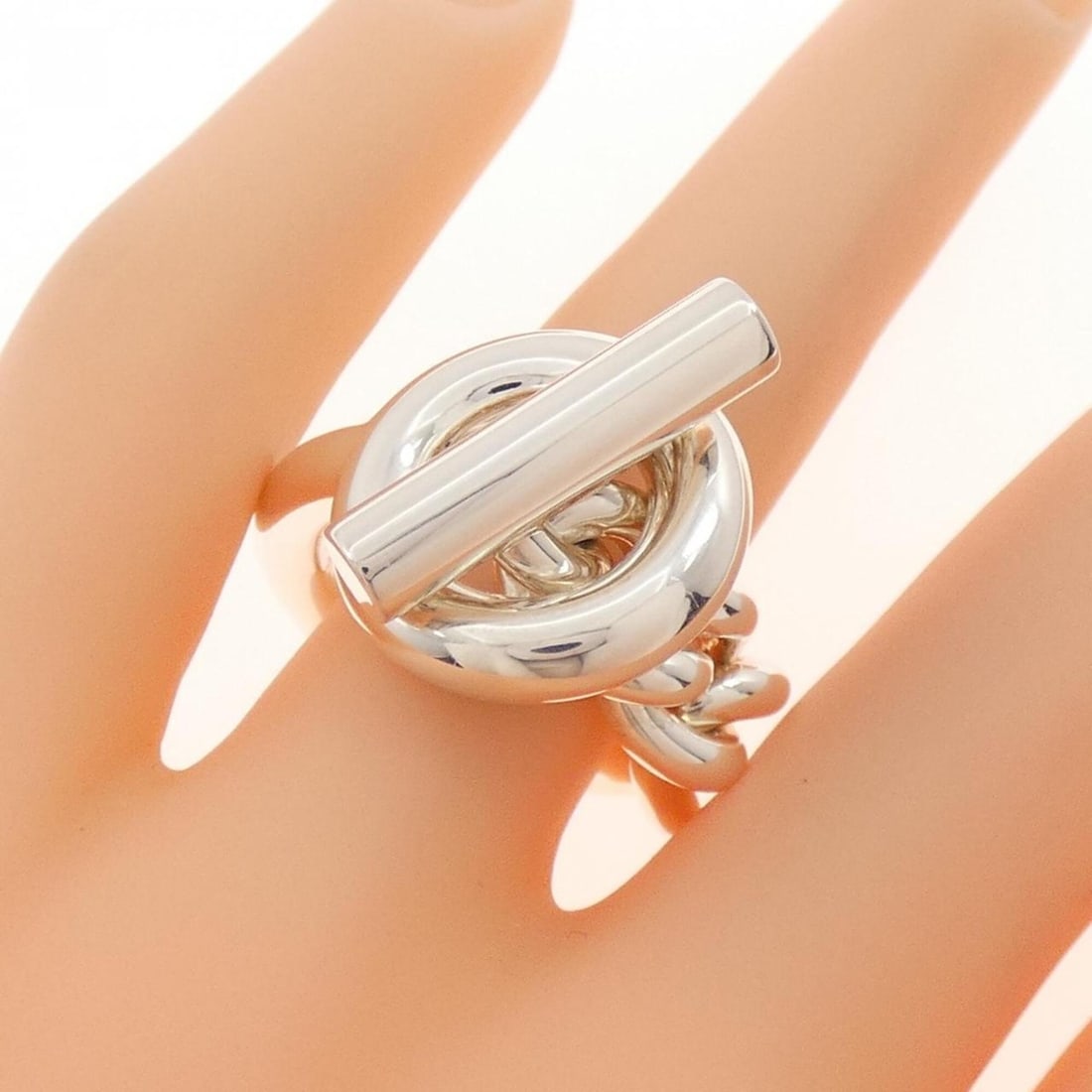 Hermes Hermès Croisette Ring - 5