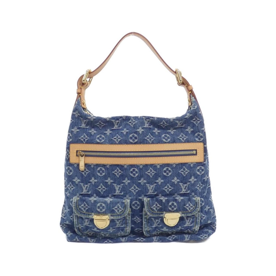 Louis Vuitton Monogram Denim Baggy GM M95048 Shoulder Bag: --- Catalog ---Category: SizeSize (HxWxD): 34cm x 32cm x 13cm / 13.38'' x 12.59'' x 5.11''Category: DesignType: Shoulder bagColor: BlueGender: WomenMaterial: Denim , Canvas Category: GeneralBrand: Lou
