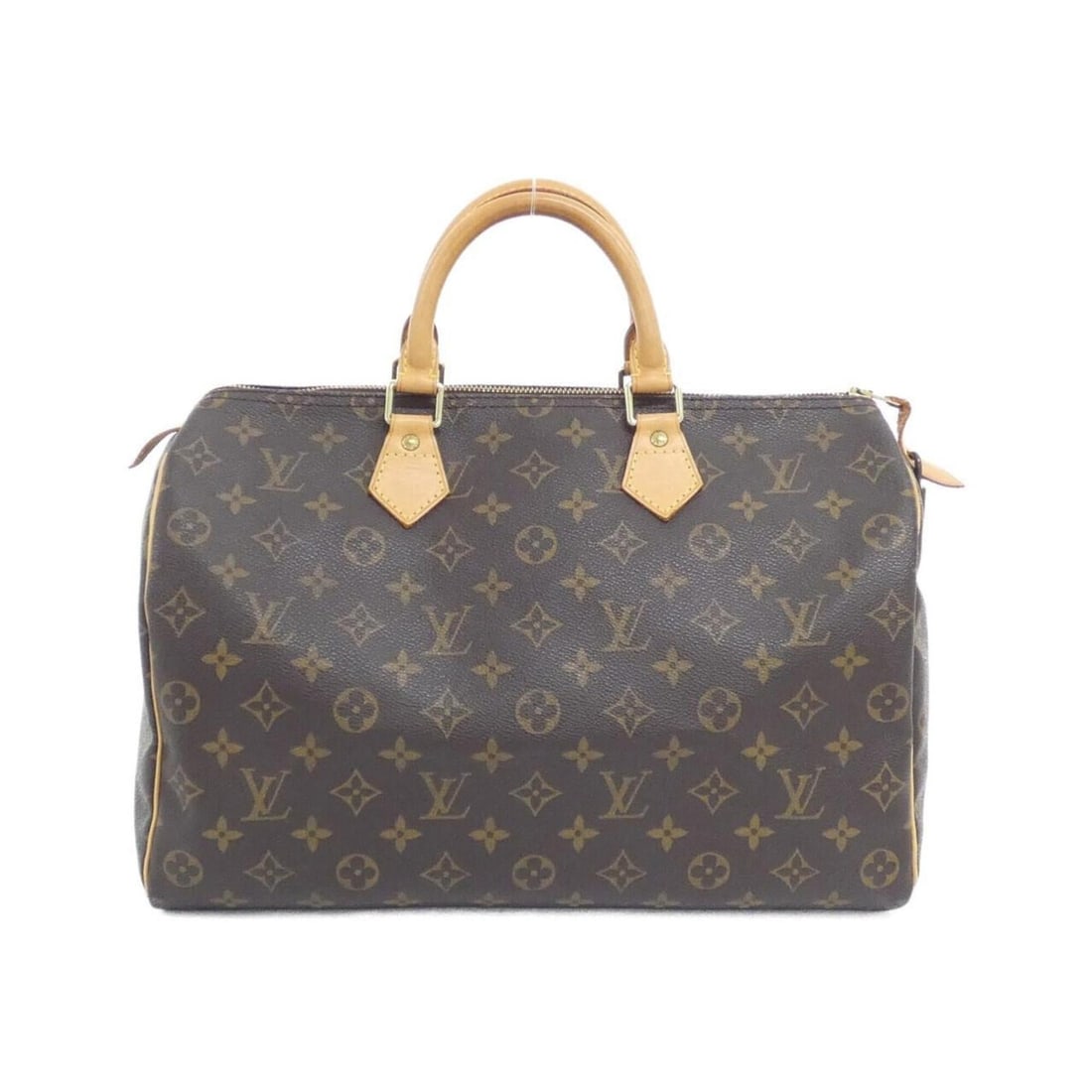 Louis Vuitton Monogram Speedy 35cm M41524 Boston Bag: --- Catalog ---Category: SizeSize (HxWxD): 23cm x 35cm x 18cm / 9.05'' x 13.77'' x 7.08''Category: DesignType: Boston bagColor: MarronGender: WomenMaterial: Coated canvas Category: GeneralBrand: Louis