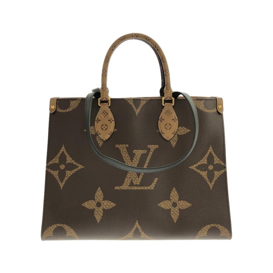Louis Vuitton Monogram Giant OnTheGo MM M45321 Handbag: --- Catalog ---Category: SizeSize (HxWxD): 26cm x 34.5cm x 14cm / 10.23'' x 13.58'' x 5.51''Category: DesignType: HandbagColor: MarronGender: WomenMaterial: Coated canvas Category: GeneralBrand: Louis