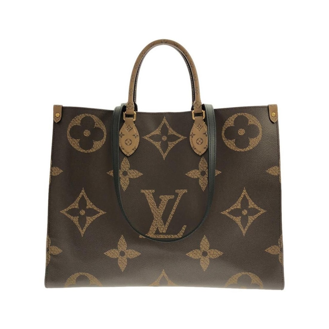 Louis Vuitton Monogram Giant OnTheGo GM M45320 Handbag: --- Catalog ---Category: SizeSize (HxWxD): 31cm x 42cm x 16cm / 12.2'' x 16.53'' x 6.29''Category: DesignType: HandbagColor: MarronGender: Women,MenMaterial: Coated canvas Category: GeneralBrand: Loui