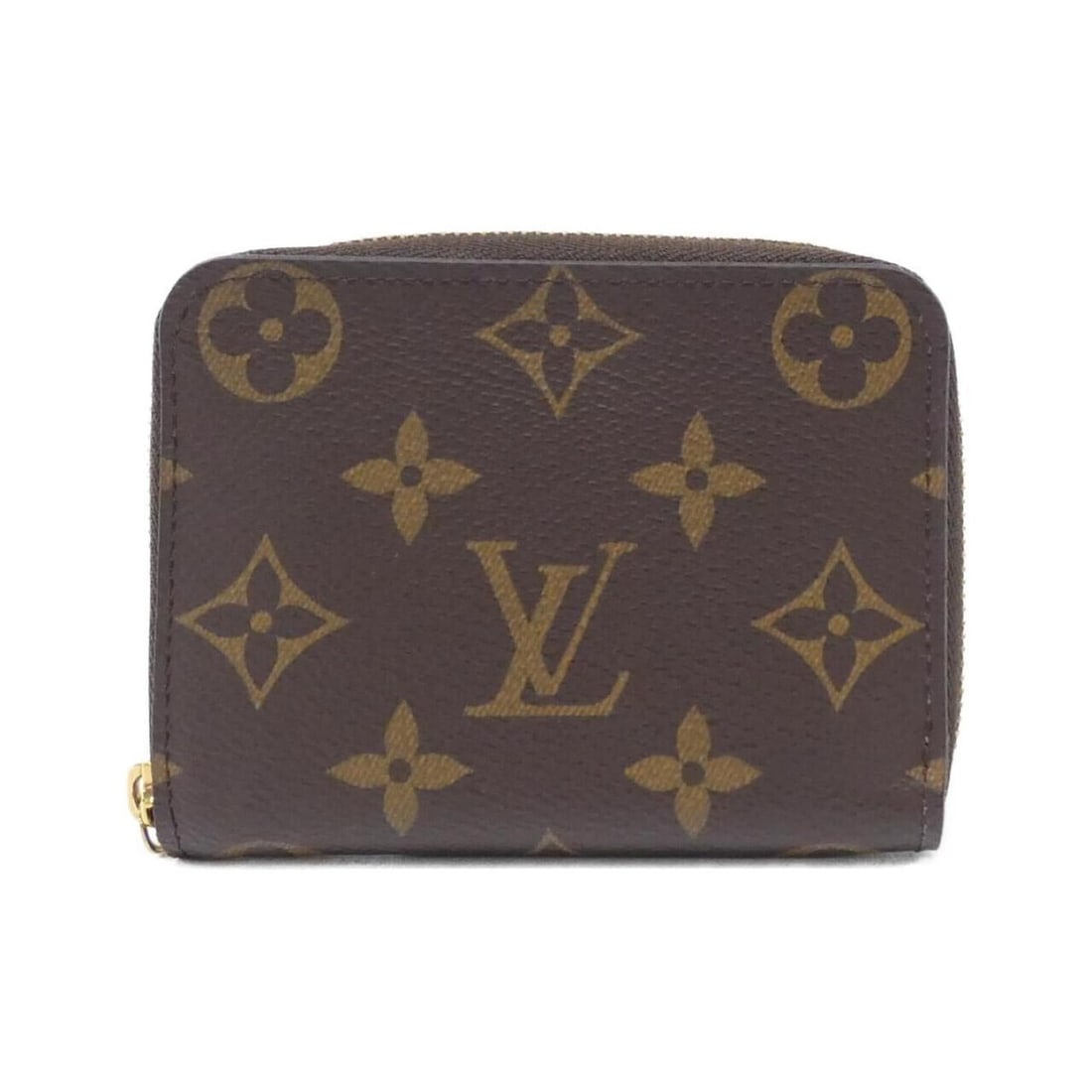 Louis Vuitton Monogram Zippy Coin Purse M60067 Wallet/Coin Case: --- Catalog ---Category: SizeSize (HxWxD): 9cm x 11cm x 2cm / 3.54'' x 4.33'' x 0.78''Category: DesignType: Coin purse/coin caseColor: MarronGender: Women,MenMaterial: Coated canvas Category: