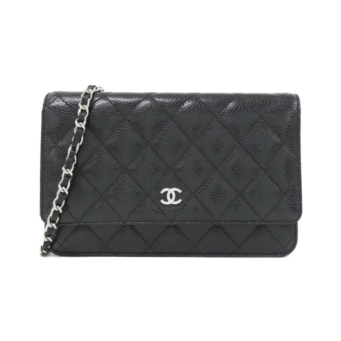 Chanel Timeless Classic Line AP0250 Wallet Chain: --- Catalog ---Category: SizeSize (HxWxD): 12cm x 19cm x 4cm / 4.72'' x 7.48'' x 1.57''Category: DesignType: Chain/Shoulder walletColor: Black, BordeauxGender: WomenMaterial: Grained Calfskin Category