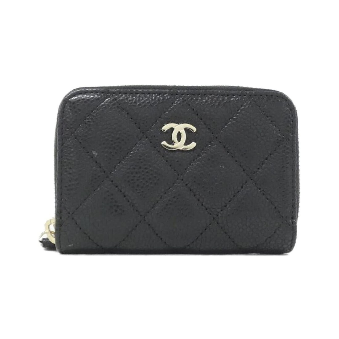 Chanel Timeless Classic Line 84511 Business Card Holder/Card Case: --- Catalog ---Category: DesignType: Card caseColor: BlackGender: WomenMaterial: Grained Calfskin Category: GeneralMPN: 84511Brand: ChanelCategory: Physical PropertiesSize (HxWxD): 7cm x 11cm x 3cm /