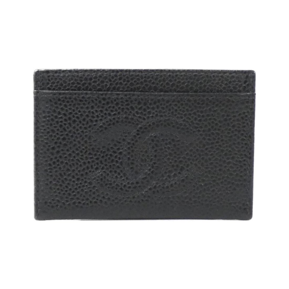 Chanel Timeless CC Line 13508 Business Card Holder/Card Case: --- Catalog ---Category: DesignType: Card caseColor: BlackGender: Men,WomenMaterial: Grained Calfskin Category: GeneralMPN: 13508Brand: ChanelCategory: Physical PropertiesSize (HxWxD): 6.5cm x 9.5cm /