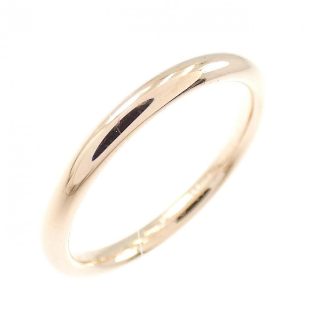 Chanel John Parisien Ring: --- Catalog ---Category: SizeUS Size: 4Brand Size: 47Category: DesignType: Band ringGender: WomenMaterial: Pink gold (18K)Category: GeneralMPN: J10403Brand: Chanel--- Item List ---Section: