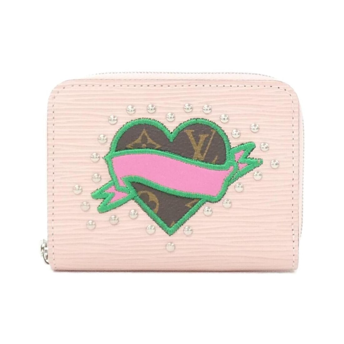 Louis Vuitton Epi (LV Stories) Zippy Coin Purse M63723 Wallet: --- Catalog ---Category: SizeSize (HxWxD): 9cm x 12cm x 2cm / 3.54'' x 4.72'' x 0.78''Category: DesignType: Long wallet (bi-fold)Color: Pink, Rose, Rose ballerineGender: WomenMaterial: Leather Leather