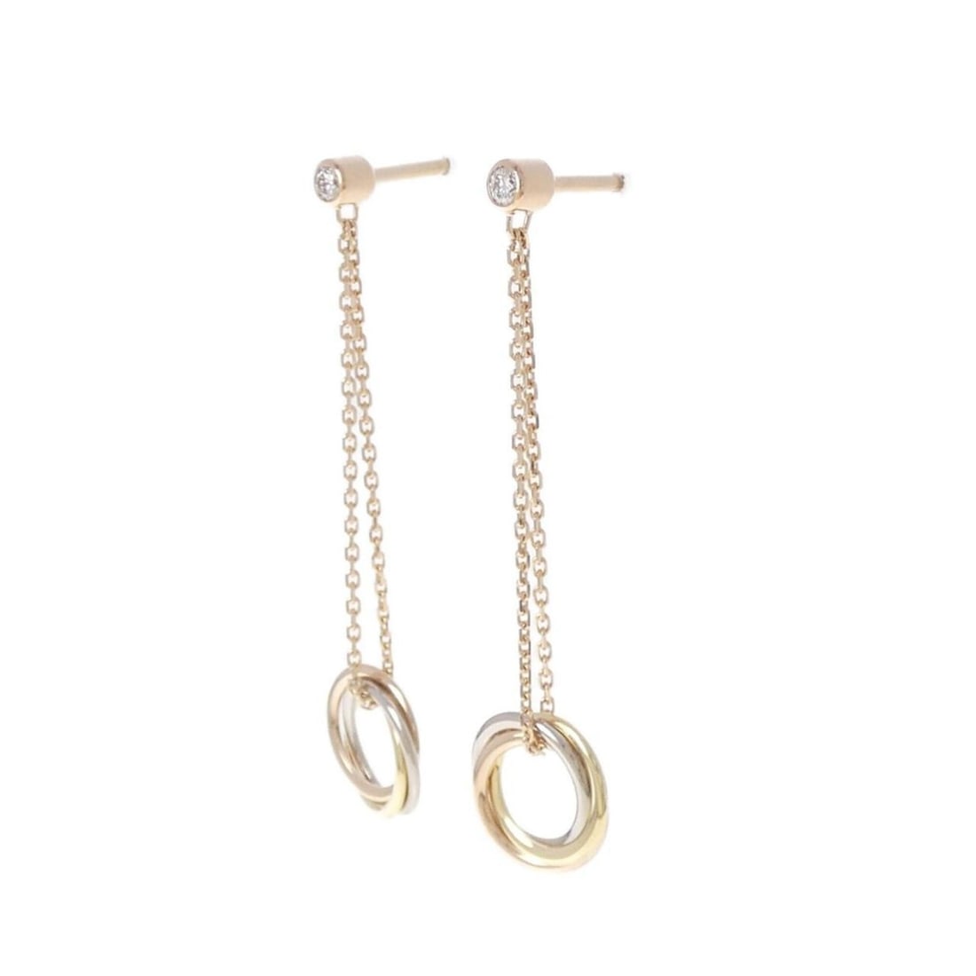 Cartier Trinity Earrings - 2