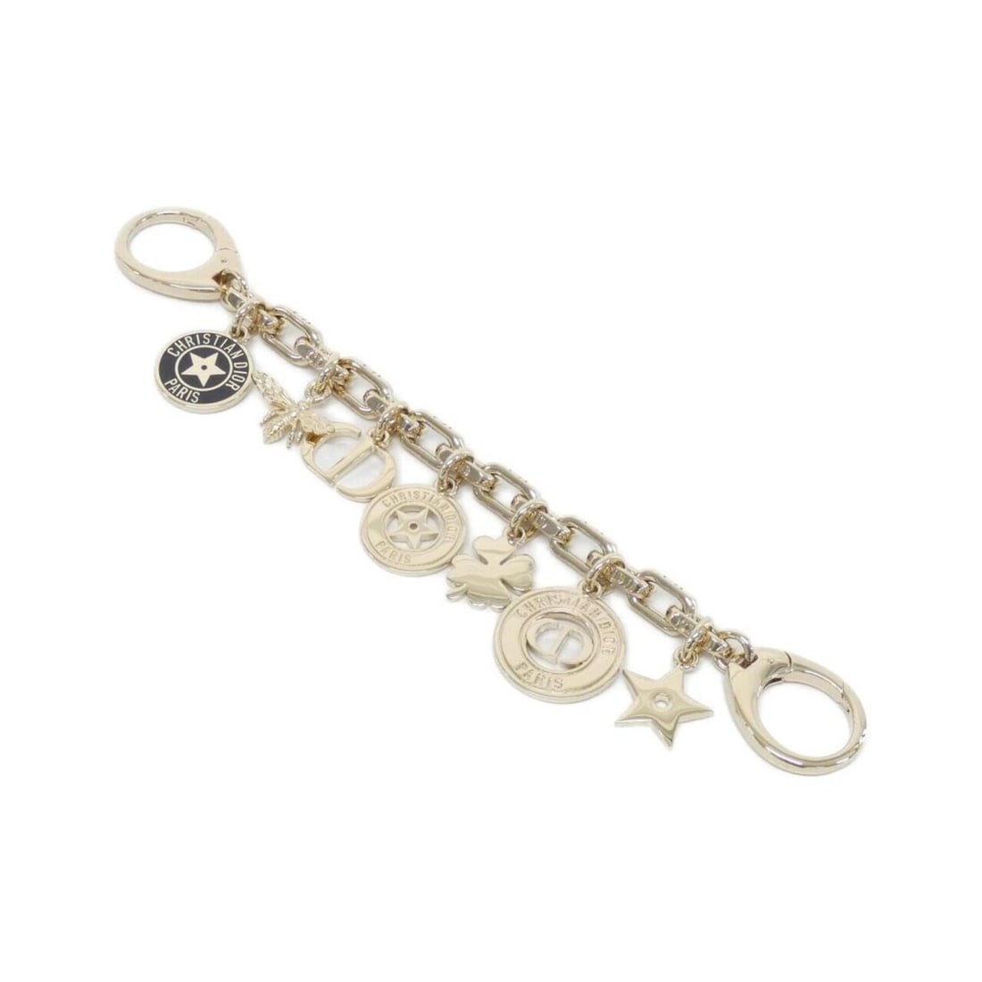Christian Dior 30 Montaigne V0981MTGLQ Accessory Bag Charm: --- Catalog ---Category: DesignType: Handbag charmColor: GoldGender: WomenCategory: GeneralMPN: V0981MTGLQBrand: Christian Dior--- Item List ---Section: ConditionRanking: Rank A Used - A few traces of