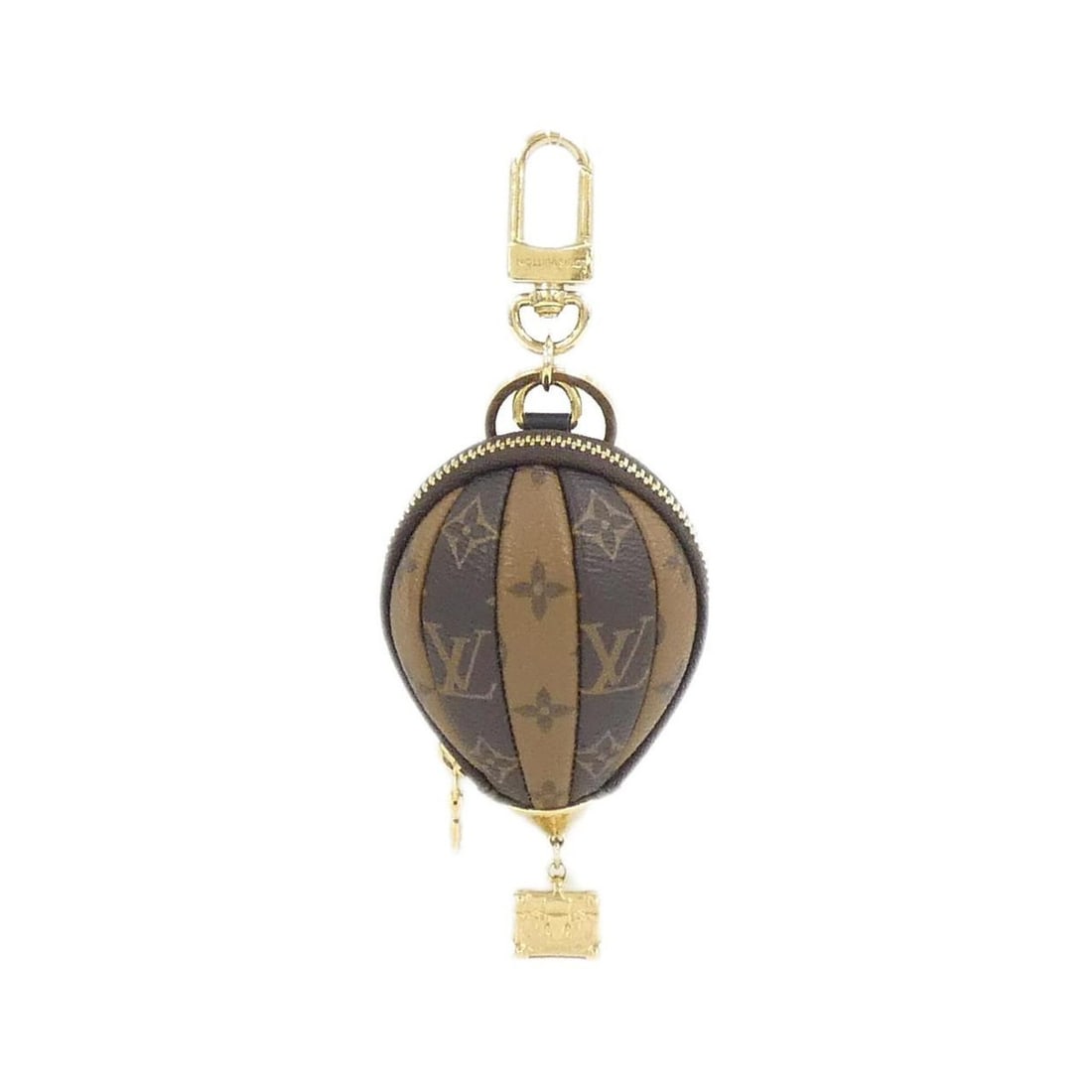 Louis Vuitton Monogram Reverse Keychain LV Dream M01724 Keyring: --- Catalog ---Category: DesignType: KeyringColor: MarronGender: Men,WomenMaterial: CanvasCategory: GeneralMPN: M01724Brand: Louis Vuitton--- Item List ---Section: ConditionRanking: Rank A Used - A fe