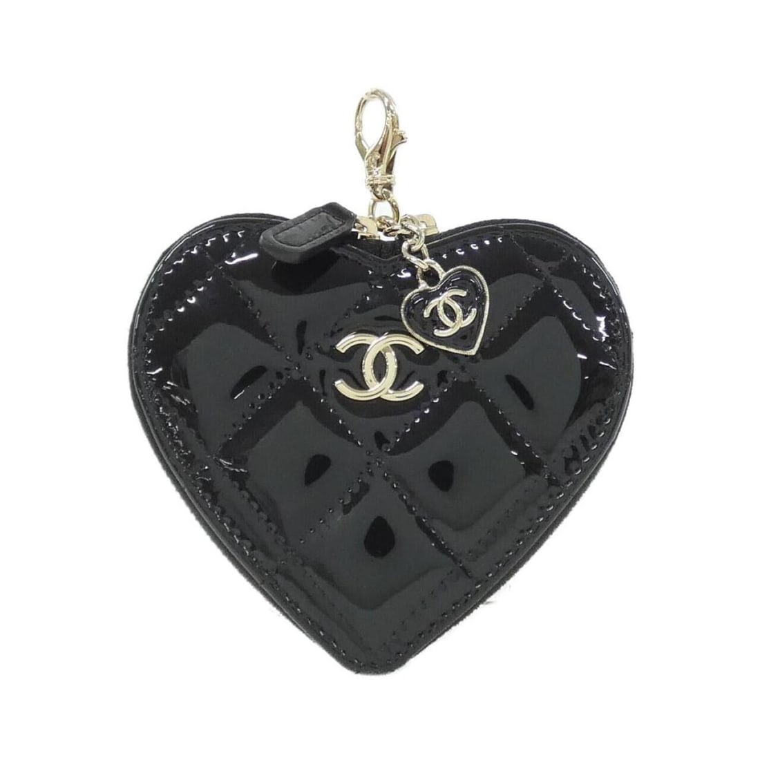 Chanel AP3296 Wallet/Coin Case: --- Catalog ---Category: SizeSize (HxWxD): 11cm x 11cm x 2cm / 4.33'' x 4.33'' x 0.78''Category: DesignType: Coin purse/coin caseColor: BlackGender: WomenMaterial: Leather Leather/Fur Type: Enamel Lea