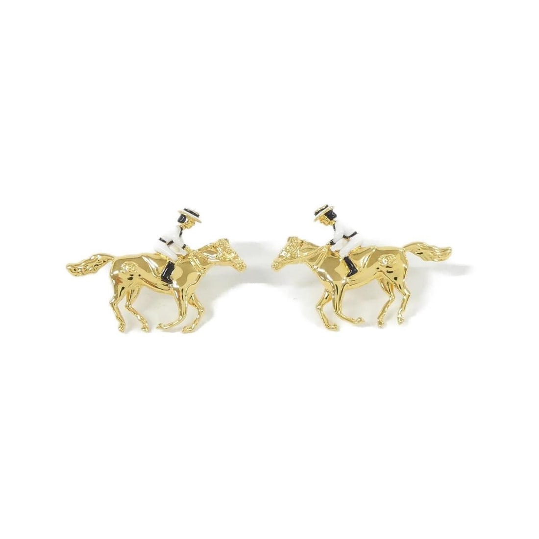 Chanel ABH261 Earrings: --- Catalog ---Category: SizeSize (HxWxD): 23.00mm x 30.00mm / 0.91'' x 1.18''Category: DesignType: Stud earringsColor: Black, Gold, WhiteCategory: GeneralMPN: ABH261Brand: Chanel--- Item List ---Sect