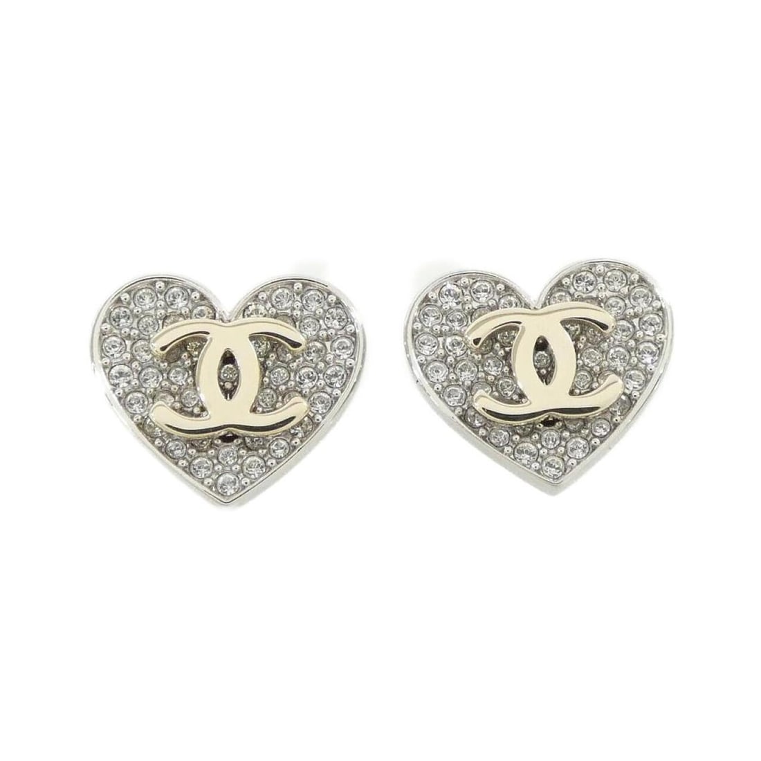 Chanel ABH084 Earrings: --- Catalog ---Category: SizeSize (HxWxD): 15.00mm x 17.00mm / 0.59'' x 0.67''Category: DesignType: Stud earringsColor: GoldStone: CrystalGender: WomenCategory: GeneralMPN: ABH084Brand: Chanel--- Item
