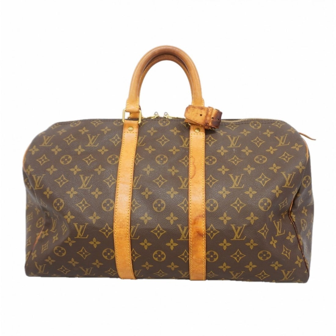 Louis Vuitton Bag - Boston Monogram Keepall 45 M41428 Brown Women's: --- Catalog ---Category: SizeSize (HxWxD): 27cm x 45cm x 20cm / 10.62'' x 17.71'' x 7.87''Category: DesignType: Boston bagColor: BrownGender: WomenCategory: GeneralMPN: M41428Brand: Louis Vuitton--- I