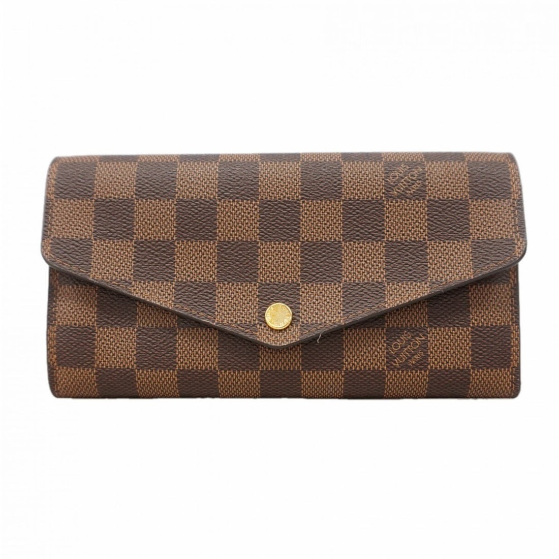 Louis Vuitton Damier Portefeuille Sarah Long Wallet N60114 Rose Ballerine (Women's): --- Catalog ---Category: SizeSize (HxWxD): 12cm x 19cm x 3cm / 4.72'' x 7.48'' x 1.18''Category: DesignType: Long wallet (bi-fold)Color: Rose ballerineGender: WomenCategory: GeneralMPN: N60114Brand: L