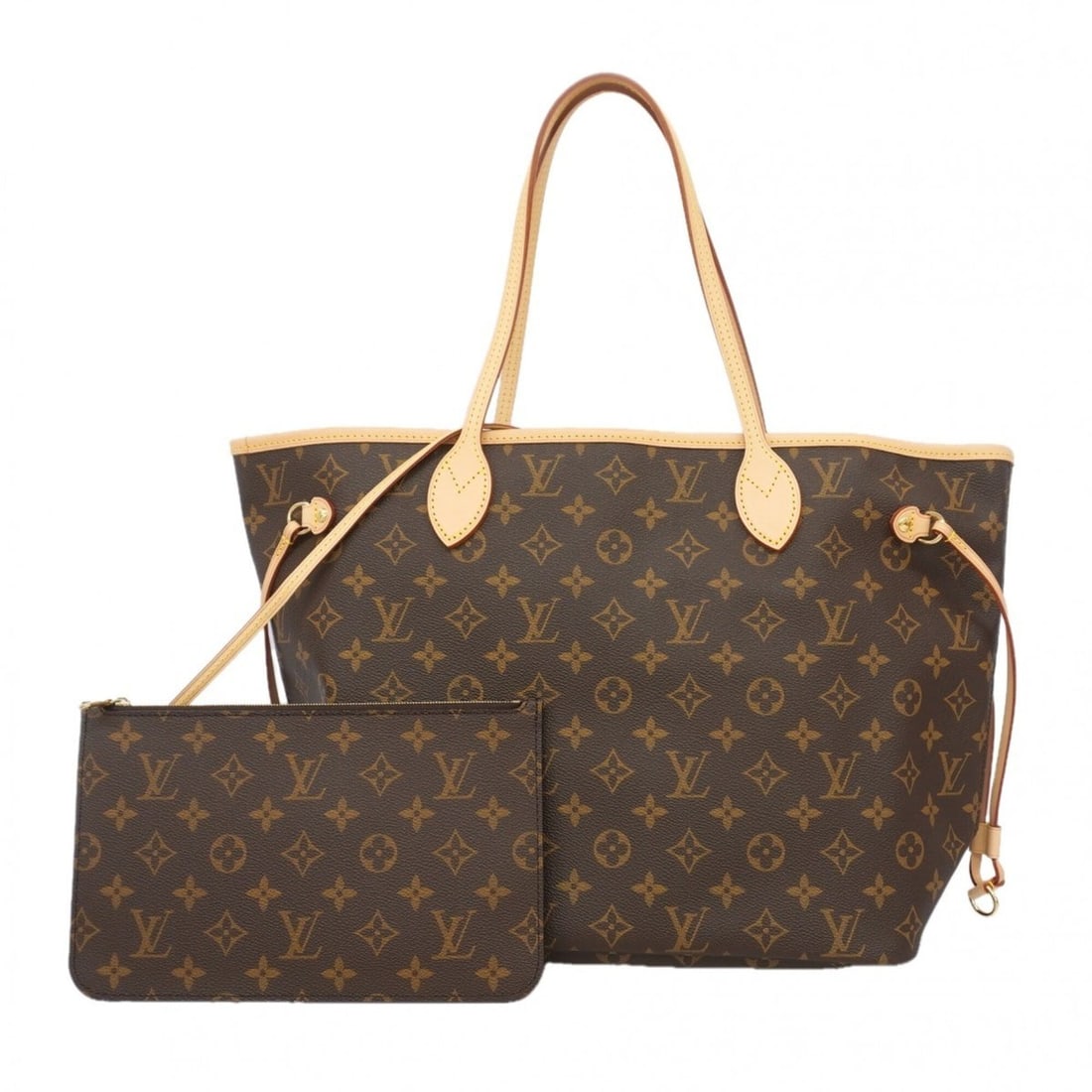 Louis Vuitton Monogram Neverfull MM Tote Bag M46975 Rose Beige (Women's): --- Catalog ---Category: SizeSize (HxWxD): 29cm x 32cm x 16cm / 11.41'' x 12.59'' x 6.29''Category: DesignType: Tote bagColor: BrownGender: WomenCategory: GeneralMPN: M46975Brand: Louis Vuitton--- Ite