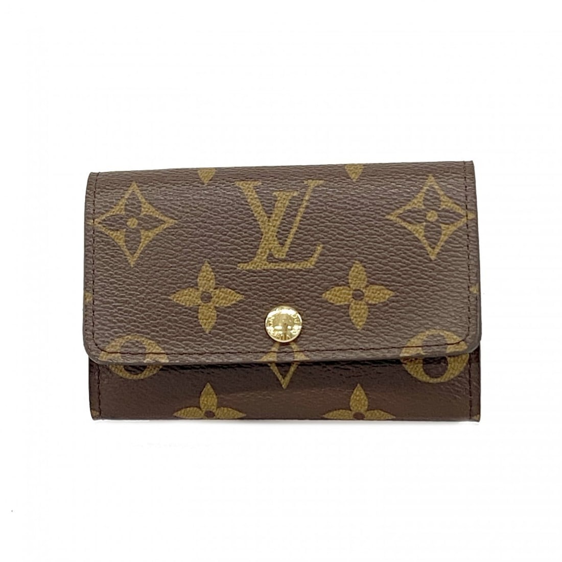 Louis Vuitton Accessory Key Case Monogram Multicles 6 M62630 Brown Men's Women's: --- Catalog ---Category: DesignType: KeycaseColor: BrownGender: Men,WomenCategory: GeneralMPN: M62630Brand: Louis VuittonCategory: Physical PropertiesSize (HxWxD): 7cm x 10.5cm x 1.5cm / 2.75'' x