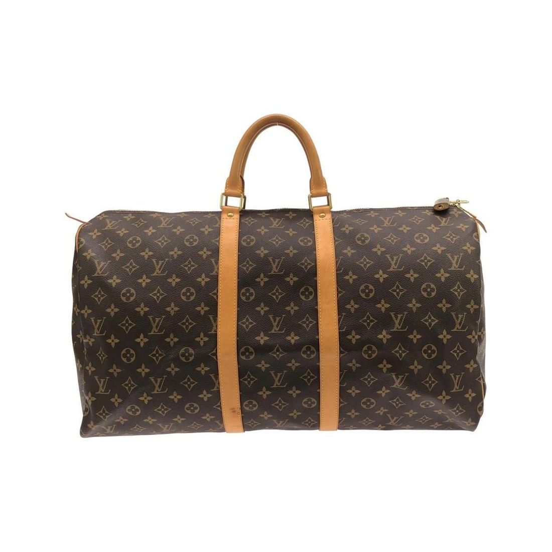 Louis Vuitton Monogram Keepall 55cm M41424 Boston Bag: --- Catalog ---Category: SizeSize (HxWxD): 32cm x 56cm x 25cm / 12.59'' x 22.04'' x 9.84''Category: DesignType: Boston bagColor: Marron, MonogramGender: Men,WomenMaterial: Monogram Category: GeneralMP