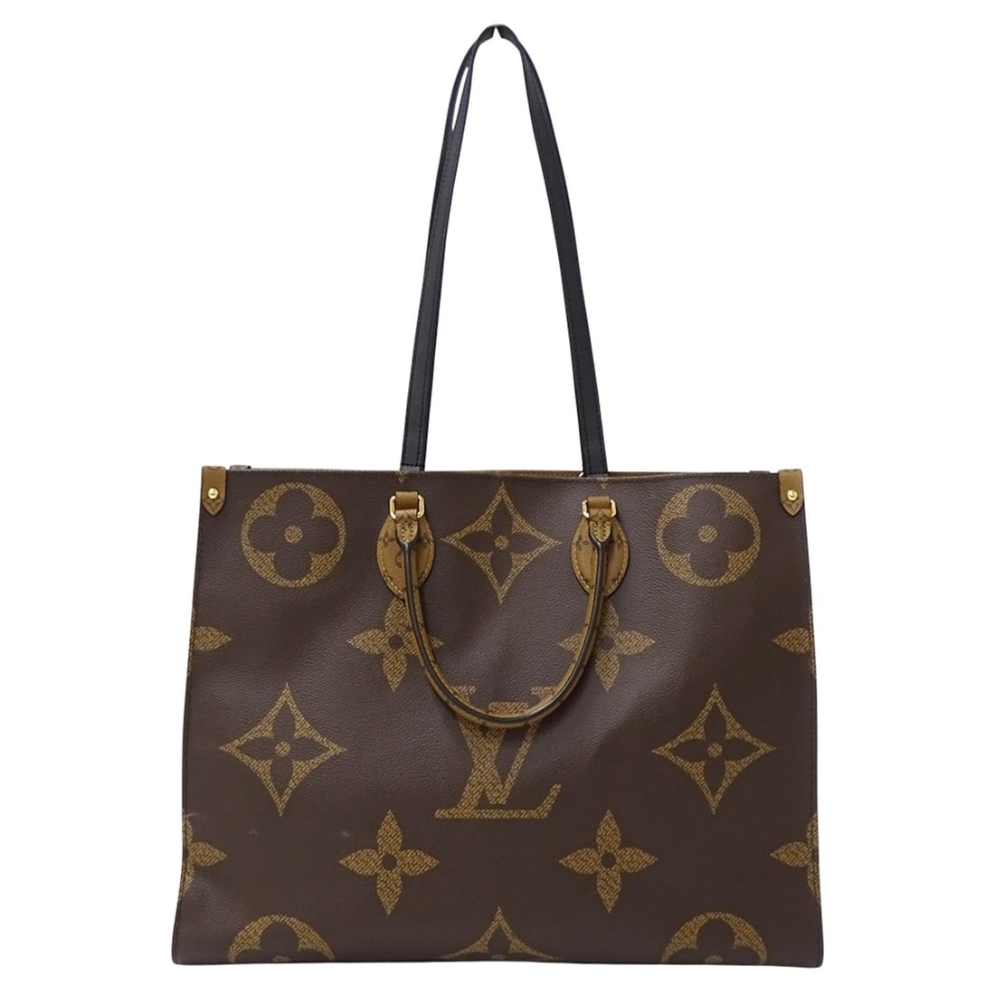 Louis Vuitton LOUIS VUITTON handbag, Monogram Giant Reverse, women's brand tote bag/shoulder bag,: --- Catalog ---Category: SizeSize (HxWxD): 31.5cm x 42cm x 17cm / 12.4'' x 16.53'' x 6.69''Category: DesignType: Handbag, Shoulder bag, Tote bagColor: Monogram, Monogram ReverseGender: WomenMaterial: 